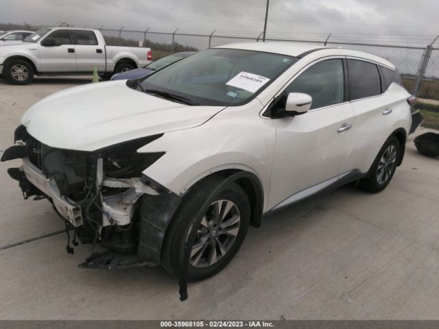 5N1AZ2MG6HN107464 Nissan MURANO S