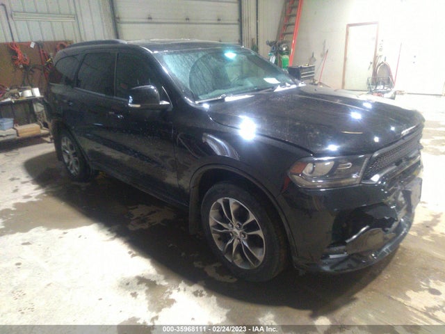 1C4RDJDGXLC205868 - Dodge Durango Gt Plus 2020