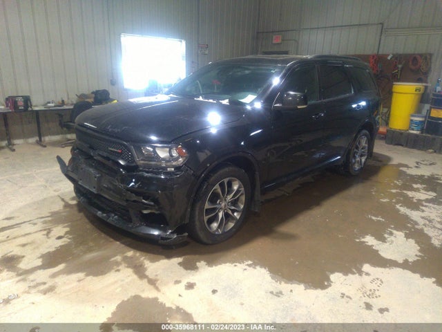 Dodge Durango Gt Plus 2020 1C4RDJDGXLC205868 Image 2