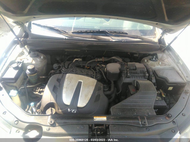 2010 HYUNDAI SANTA FE SE VIN: 5NMSHDAG6AH409352