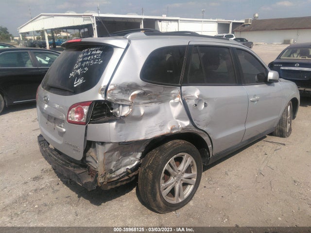 2010 HYUNDAI SANTA FE SE VIN: 5NMSHDAG6AH409352
