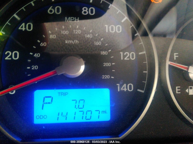 2010 HYUNDAI SANTA FE SE VIN: 5NMSHDAG6AH409352