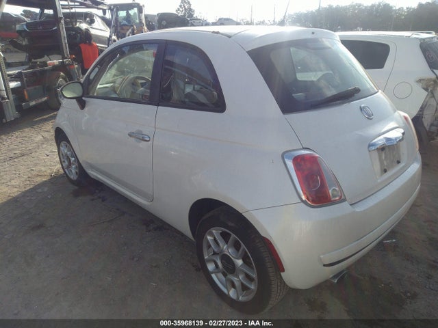 3C3CFFAR3CT119751 Fiat 500