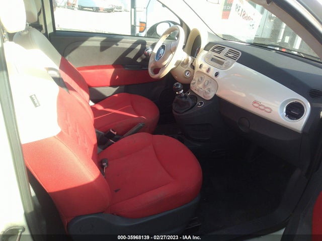 3C3CFFAR3CT119751 Fiat 500