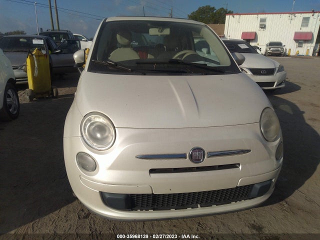3C3CFFAR3CT119751 Fiat 500