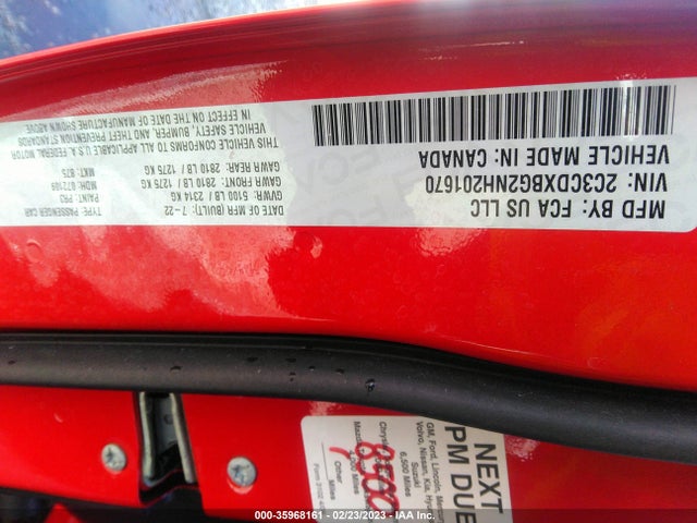 Dodge Charger Sxt 2022 2C3CDXBG2NH201670 Image 9