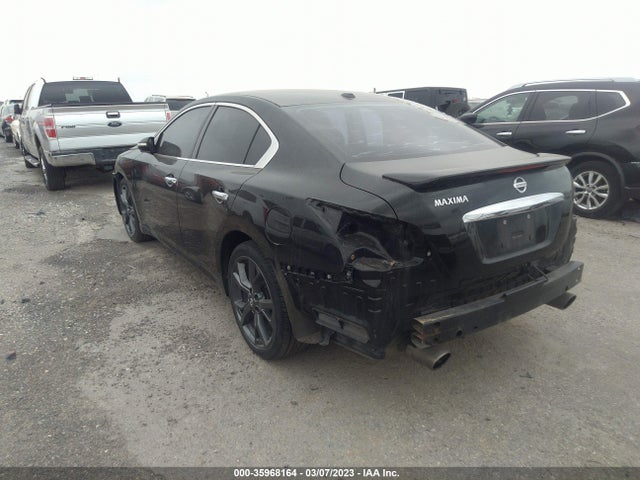 2014 NISSAN MAXIMA 3.5 SV W/SPORT PKG VIN: 1N4AA5AP7EC497408