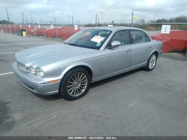 2007 JAGUAR XJ XJ8 L VIN: SAJWA79B77SH17874