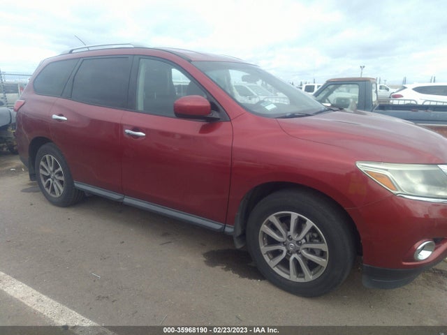 Nissan Pathfinder Sv 2014 5N1AR2MNXEC688778 Image 1