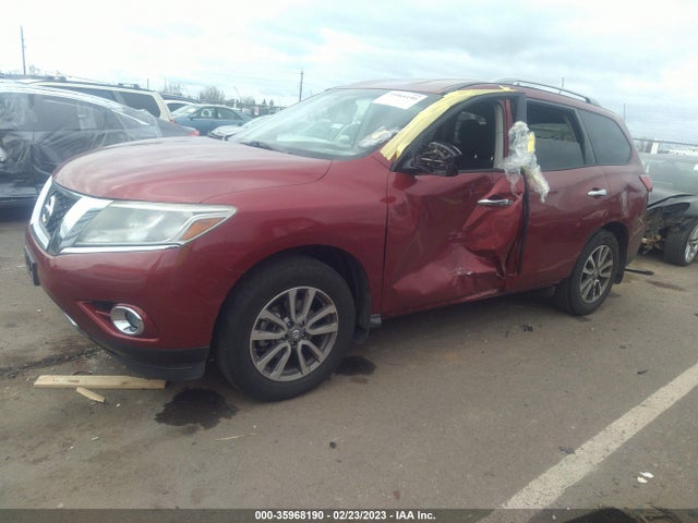Nissan Pathfinder Sv 2014 5N1AR2MNXEC688778 Image 2