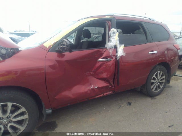 Nissan Pathfinder Sv 2014 5N1AR2MNXEC688778 Image 8
