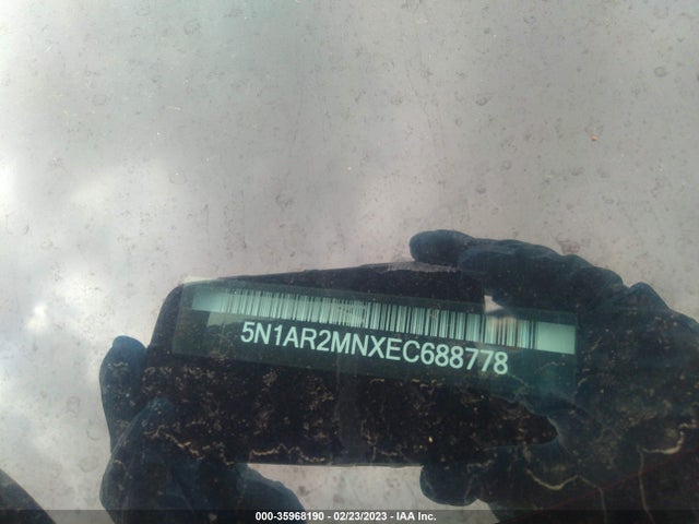 Nissan Pathfinder Sv 2014 5N1AR2MNXEC688778 Image 11