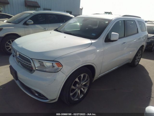 1C4RDHAG5HC762109 Dodge Durango Sxt Rwd