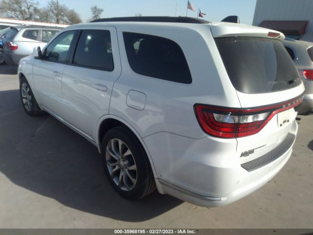 1C4RDHAG5HC762109 Dodge Durango Sxt Rwd