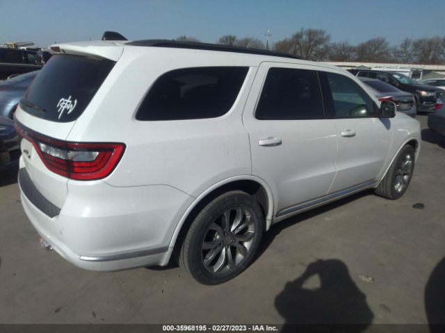 1C4RDHAG5HC762109 Dodge Durango Sxt Rwd