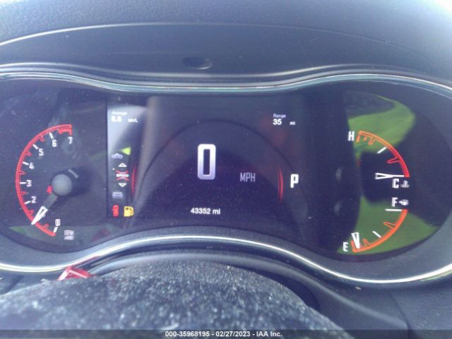 1C4RDHAG5HC762109 Dodge Durango Sxt Rwd