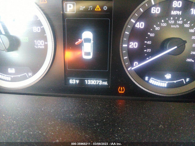 Hyundai Sonata Hybrid Se 2016 KMHE24L12GA035263 Image 8
