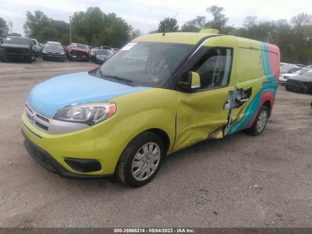 2017 Ram Promaster City Cargo Van Tradesman Slt მანქანა იყიდება აუქციონზე, vin: ZFBERFBB7H6E77441, აუქციონის ნომერი: 35968214