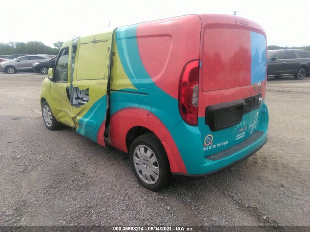 2017 Ram Promaster City Cargo Van Tradesman Slt მანქანა იყიდება აუქციონზე, vin: ZFBERFBB7H6E77441, აუქციონის ნომერი: 35968214