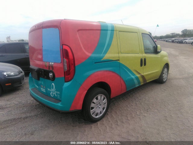 2017 Ram Promaster City Cargo Van Tradesman Slt მანქანა იყიდება აუქციონზე, vin: ZFBERFBB7H6E77441, აუქციონის ნომერი: 35968214