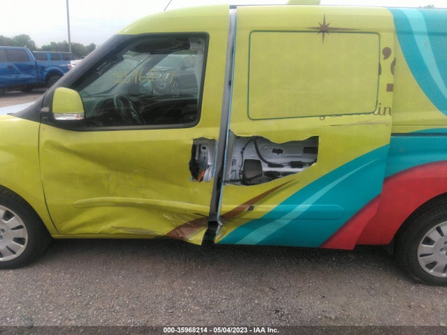 2017 Ram Promaster City Cargo Van Tradesman Slt მანქანა იყიდება აუქციონზე, vin: ZFBERFBB7H6E77441, აუქციონის ნომერი: 35968214