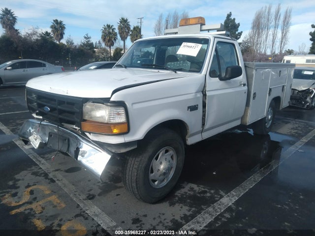 1997 FORD F-250 HD VIN: 1FTHF25H9VEC53968