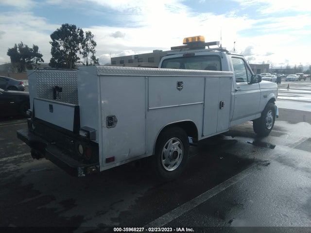 1997 FORD F-250 HD VIN: 1FTHF25H9VEC53968