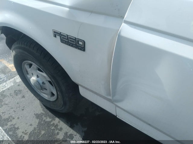 1997 FORD F-250 HD VIN: 1FTHF25H9VEC53968