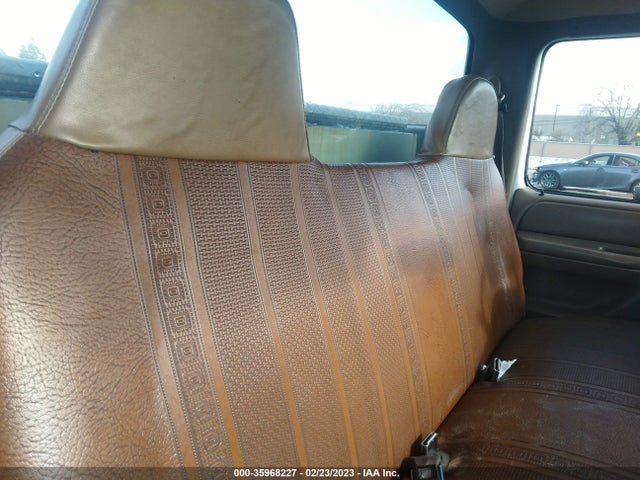 1997 FORD F-250 HD VIN: 1FTHF25H9VEC53968