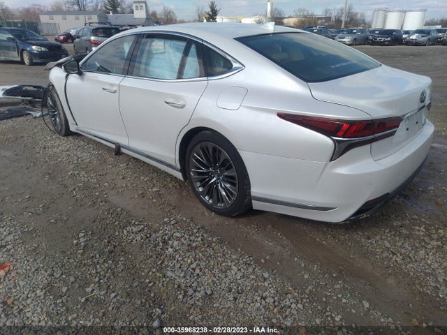 Lexus LS 2018 JTHC51FF0J5000163 Image 5
