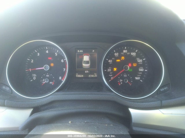 1VWLA7A37KC004699 Volkswagen Passat 2.0t Wolfsburg Edition