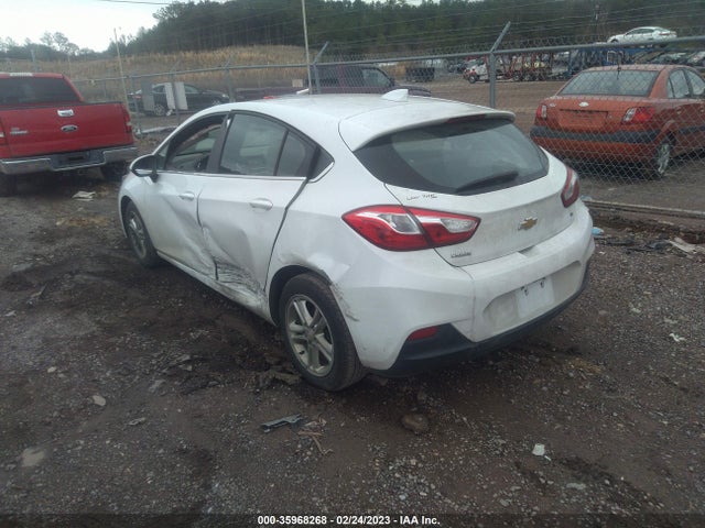 2017 CHEVROLET CRUZE LT VIN: 3G1BE6SM7HS606440