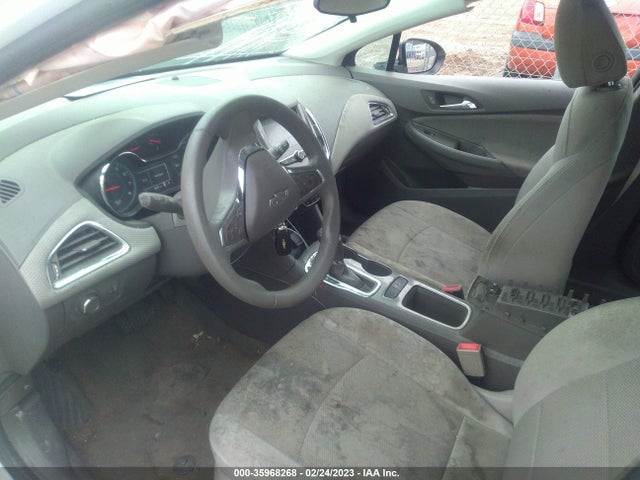 2017 CHEVROLET CRUZE LT VIN: 3G1BE6SM7HS606440
