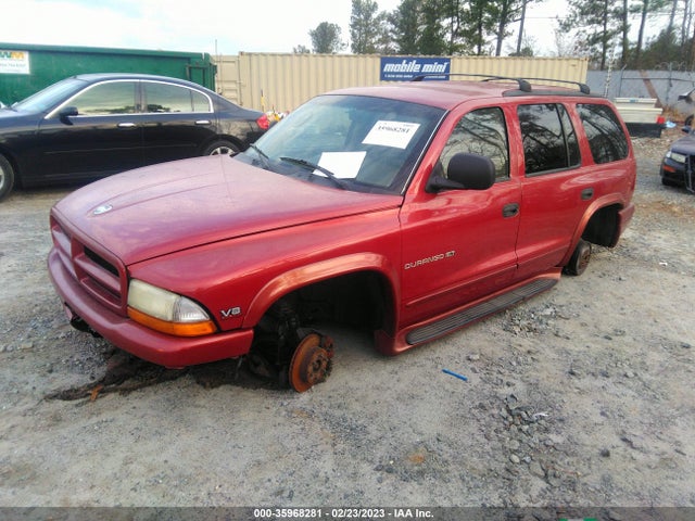 Dodge Durango 2000 1B4HR28Z4YF223218 Image 2