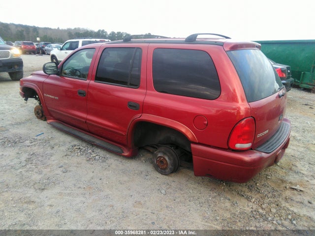 Dodge Durango 2000 1B4HR28Z4YF223218 Image 5