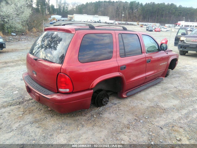Dodge Durango 2000 1B4HR28Z4YF223218 Image 6