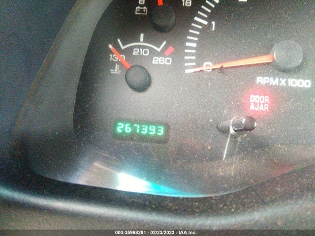Dodge Durango 2000 1B4HR28Z4YF223218 Image 9
