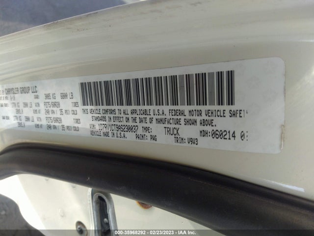 Dodge Ram 1500 Slt 2010 1D7RV1CT9AS230037 Image 9