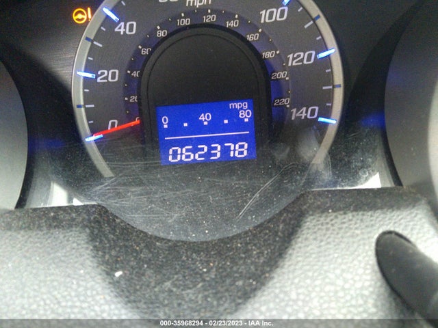 2010 HONDA FIT SPORT VIN: JHMGE8H48AS019678