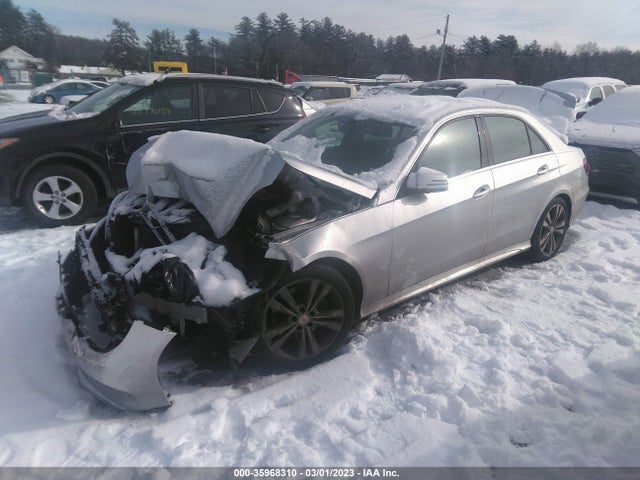 Mercedes-Benz E-Class 2015 WDDHF5KB6FB096507 Image 2