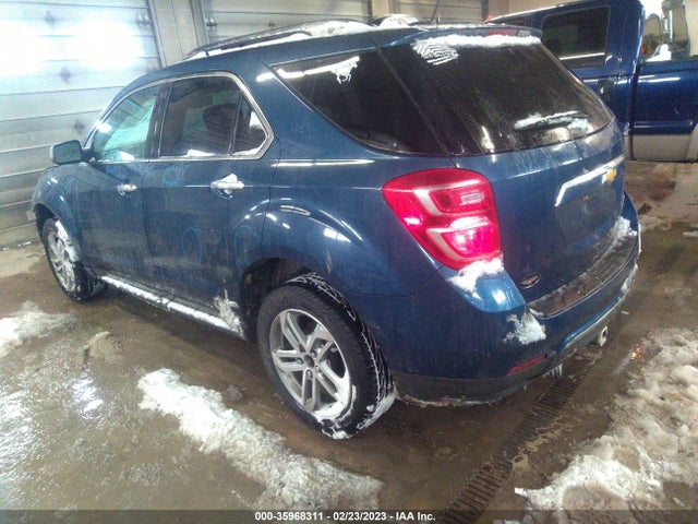 Chevrolet Equinox Ltz 2016 2GNALDEK2G6271549 Image 3