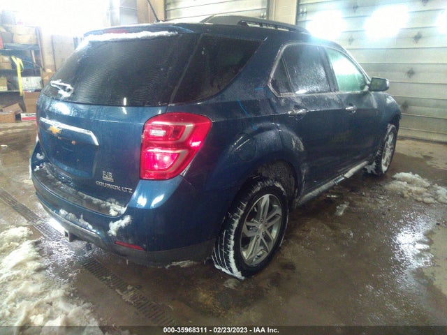 Chevrolet Equinox Ltz 2016 2GNALDEK2G6271549 Image 4