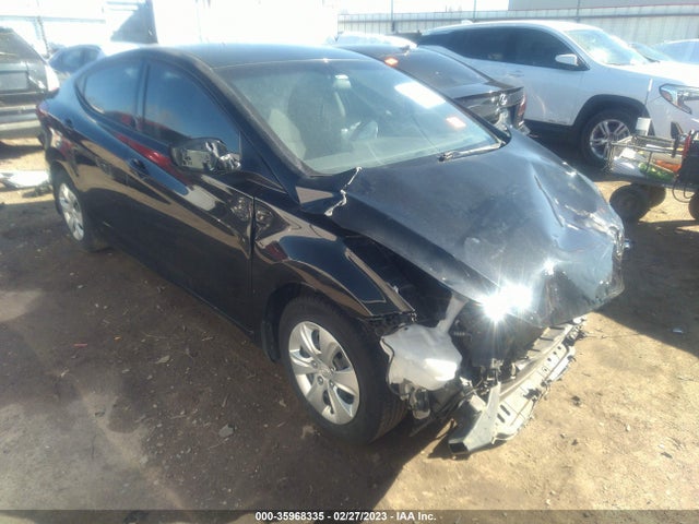 Hyundai ELANTRA SE 2016 5NPDH4AE5GH767478 zdjęcie główne