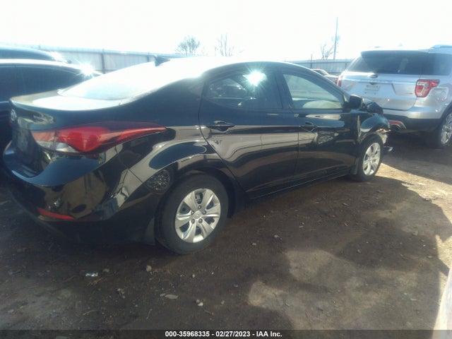 Hyundai ELANTRA SE 2016 5NPDH4AE5GH767478 Image 6