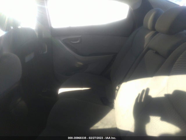Hyundai ELANTRA SE 2016 5NPDH4AE5GH767478 Image 10