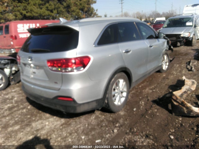 2017 KIA SORENTO LX VIN: 5XYPG4A32HG273490