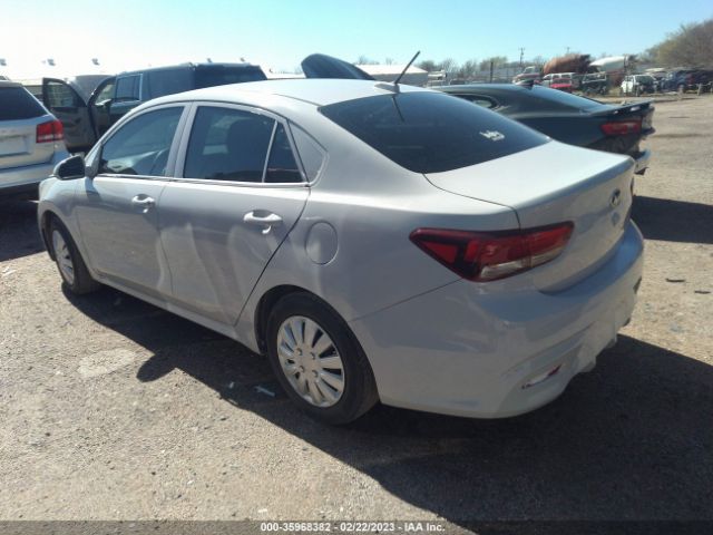 3KPA24AD7LE310049 KIA RIO LX