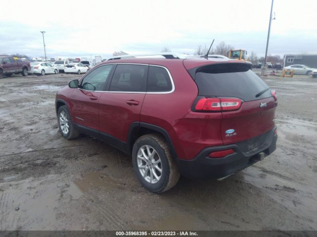1C4PJMCS0FW578184 Jeep Cherokee Latitude
