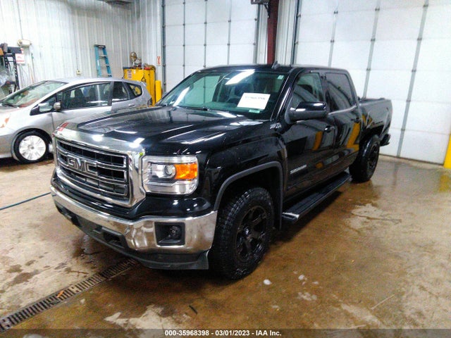 2014 GMC SIERRA 1500 SLE VIN: 3GTU2UEC4EG511767