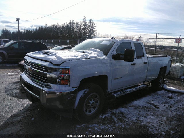 2018 Chevrolet Silverado 3500, VIN: 1GC5KYEY5JZ274241